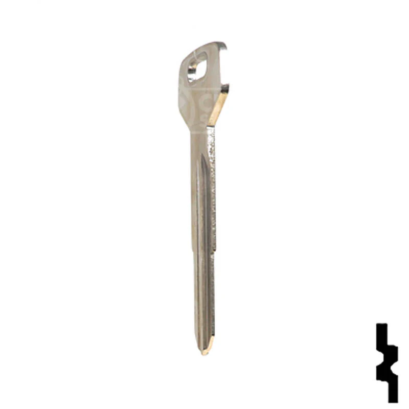 Uncut Key Blank | Toyota | X151, TR39 - Image 8