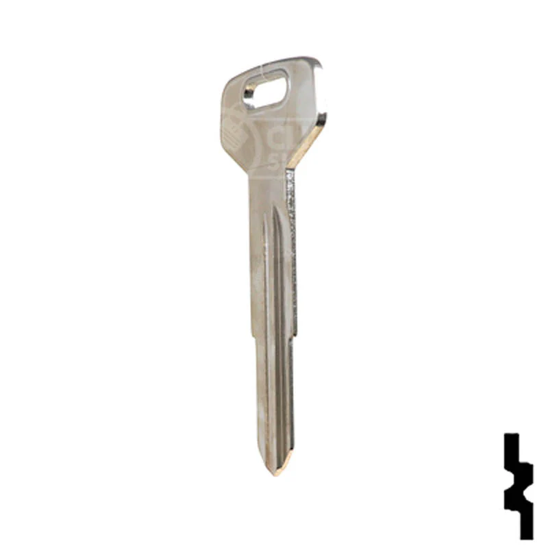 Uncut Key Blank | Toyota | X151, TR39 - Image 9