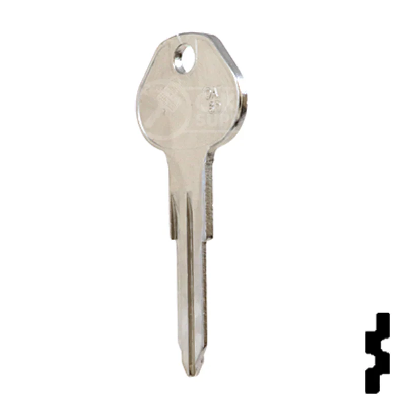 Uncut Key Blank | Isuzu | X154 ( B54 ) - Image 11