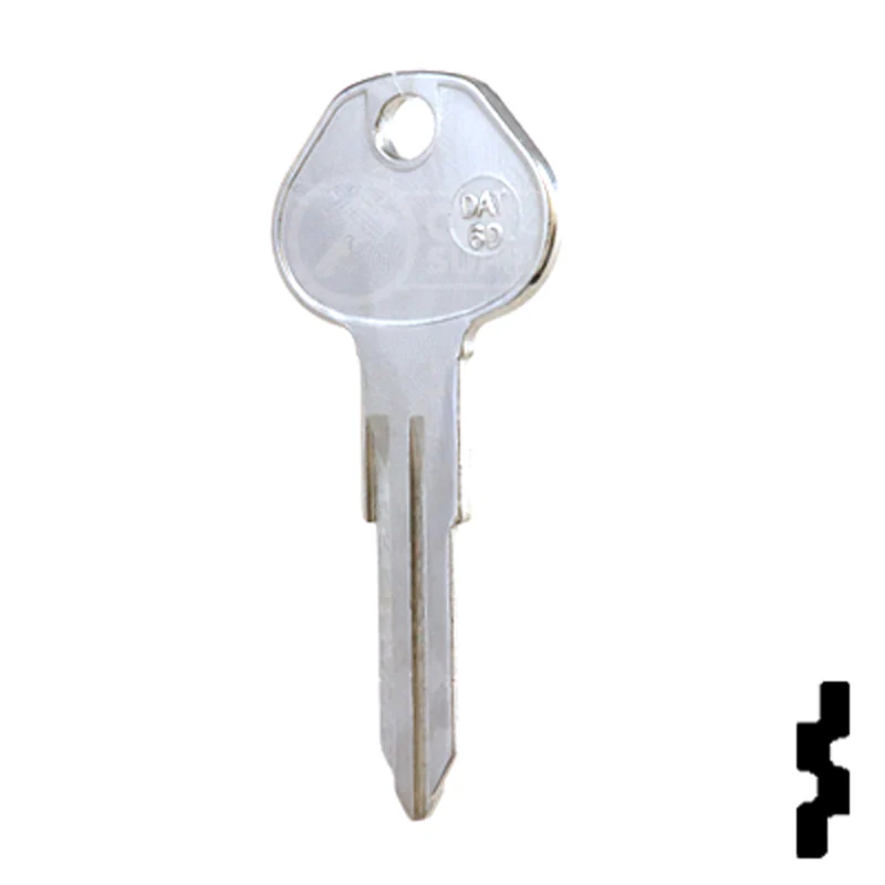 Uncut Key Blank | Isuzu | X154 ( B54 ) - Image 12