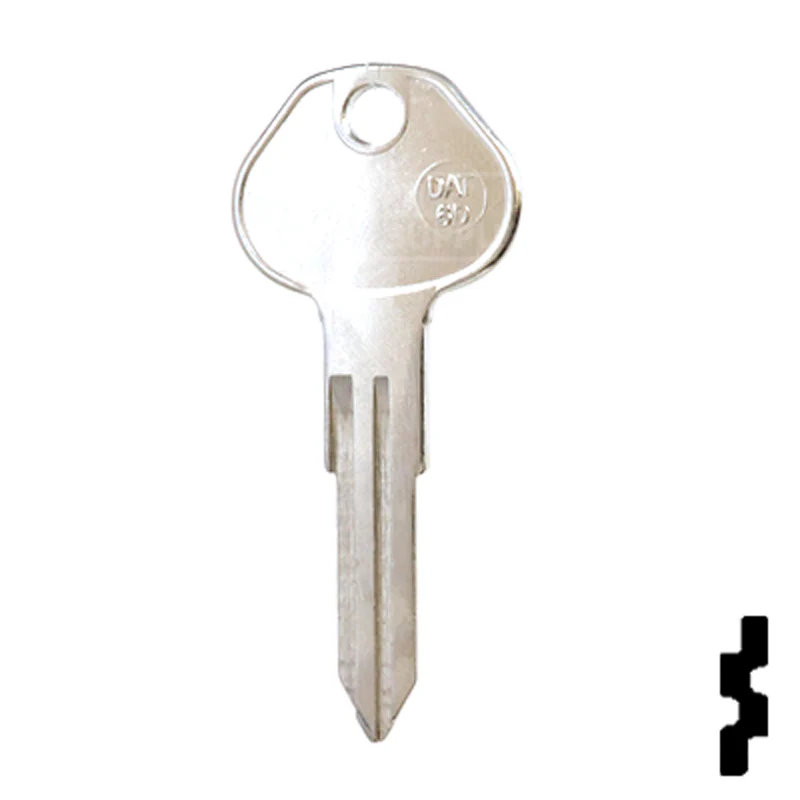 Uncut Key Blank | Isuzu | X154 ( B54 ) - Image 13