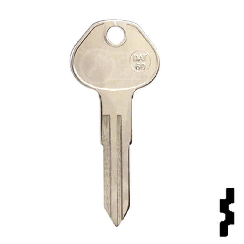 Uncut Key Blank | Isuzu | X154 ( B54 ) - Image 15