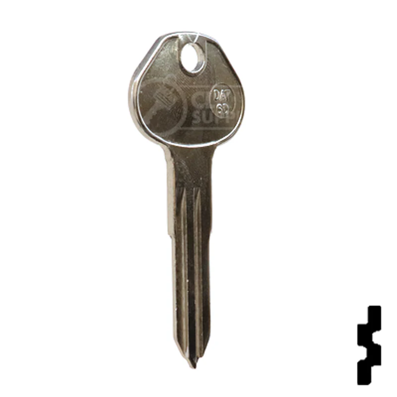 Uncut Key Blank | Isuzu | X154 ( B54 ) - Image 17