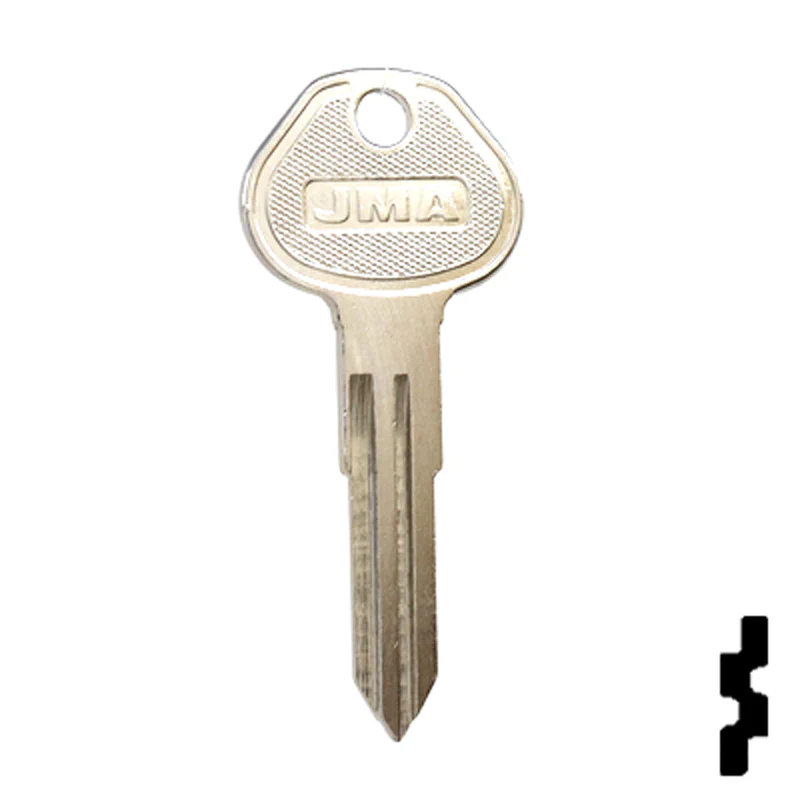Uncut Key Blank | Isuzu | X154 ( B54 ) - Image 3