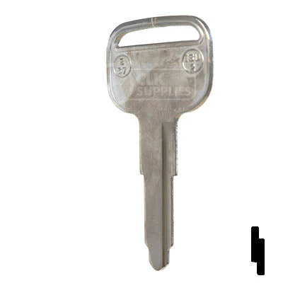Uncut Key Blank | Isuzu | X158 ( B57 ) - Image 11
