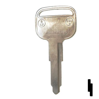 Uncut Key Blank | Isuzu | X158 ( B57 ) - Image 12
