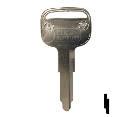 Uncut Key Blank | Isuzu | X158 ( B57 ) - Image 13