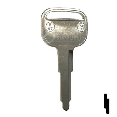Uncut Key Blank | Isuzu | X158 ( B57 ) - Image 15