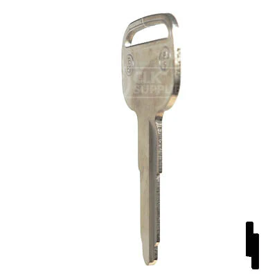 Uncut Key Blank | Isuzu | X158 ( B57 ) - Image 9