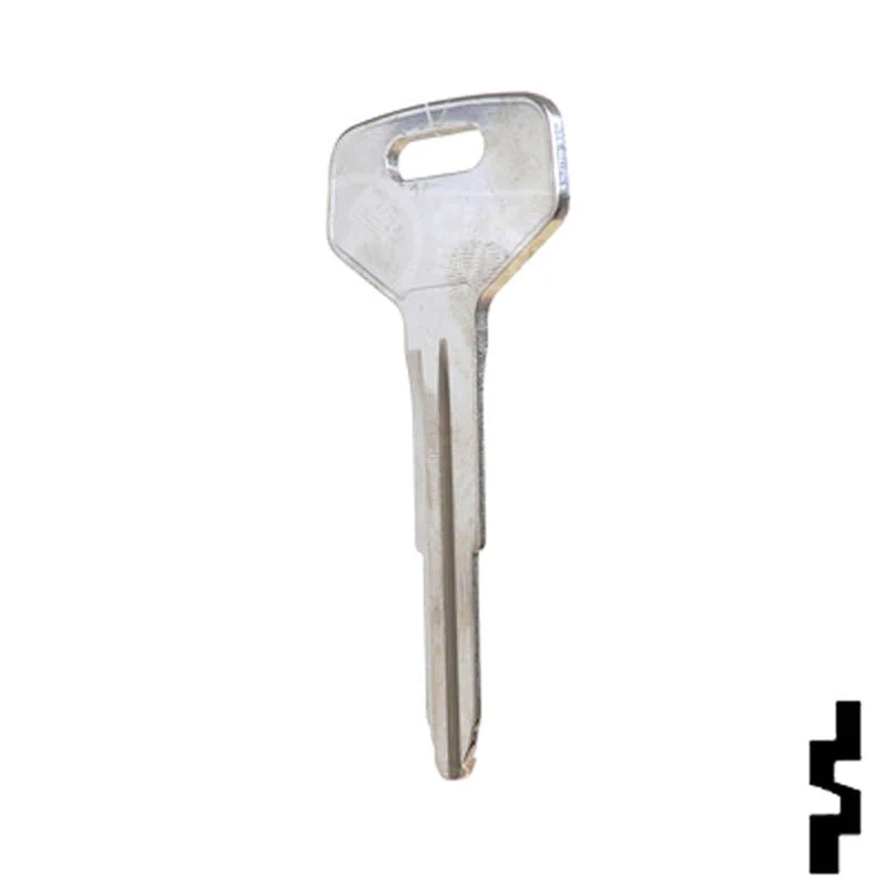 Uncut Toyota Key Blank | X159, TR37 - Image 10