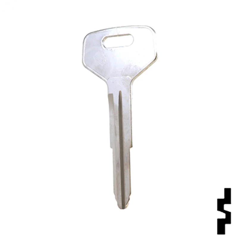 Uncut Toyota Key Blank | X159, TR37 - Image 11