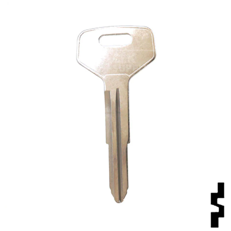 Uncut Toyota Key Blank | X159, TR37 - Image 12