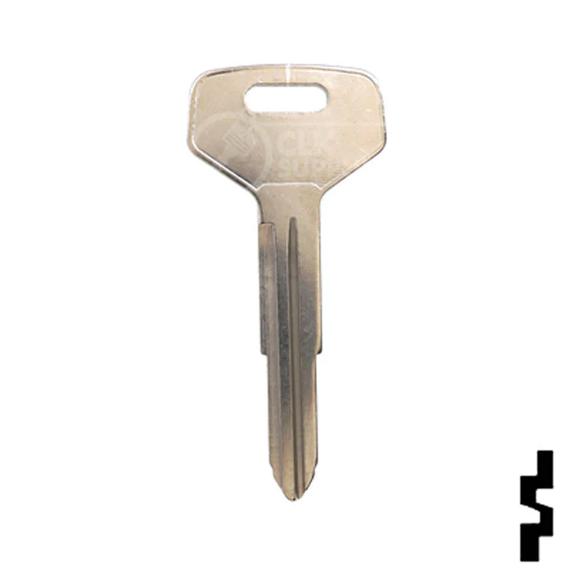 Uncut Toyota Key Blank | X159, TR37 - Image 13