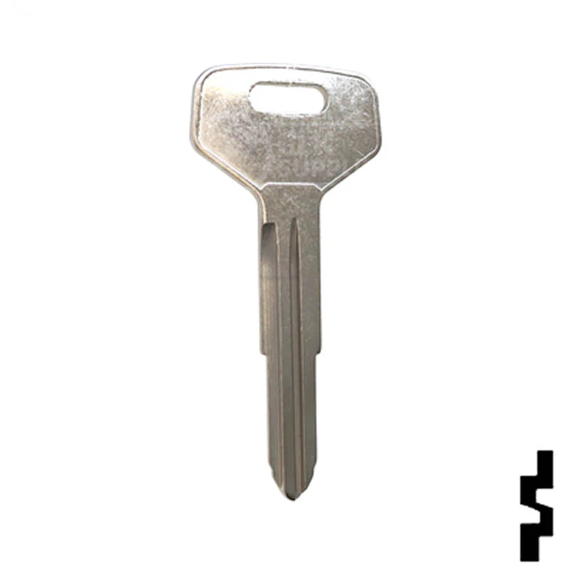 Uncut Toyota Key Blank | X159, TR37 - Image 14