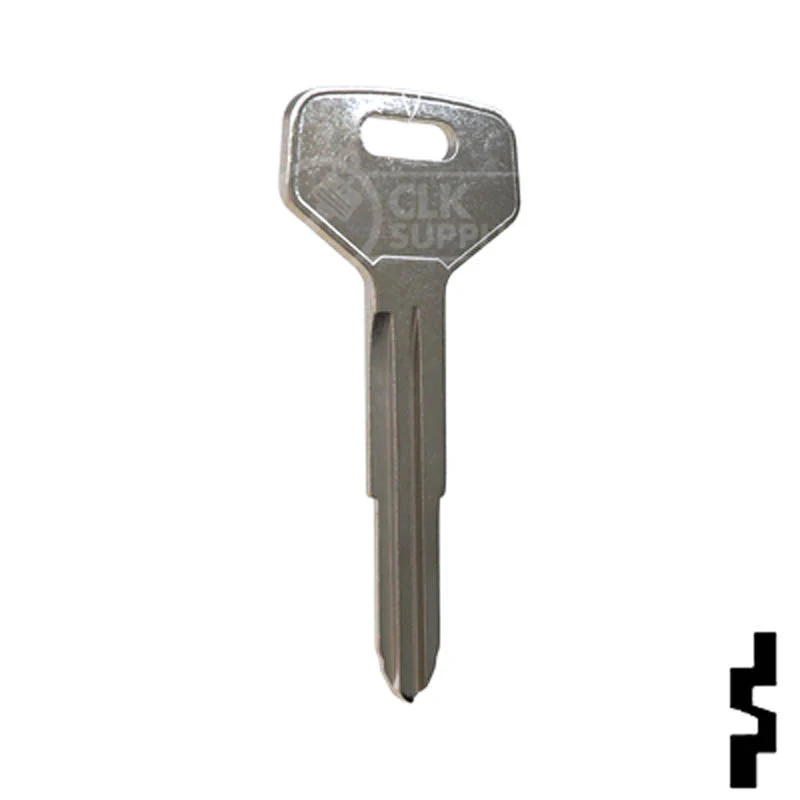 Uncut Toyota Key Blank | X159, TR37 - Image 15