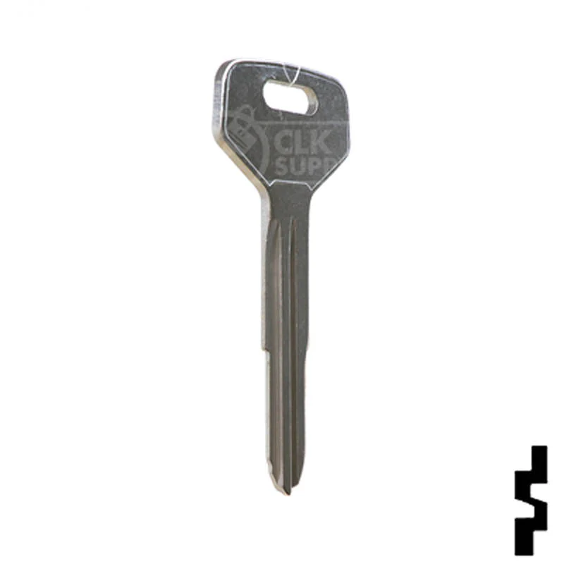 Uncut Toyota Key Blank | X159, TR37 - Image 16