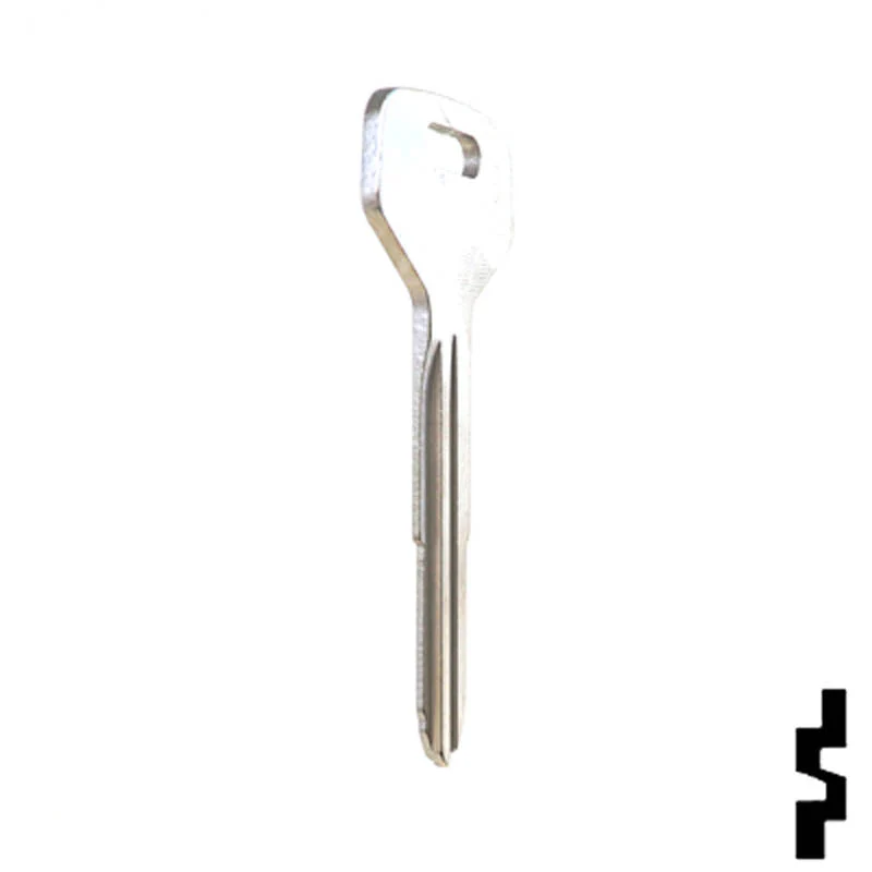 Uncut Toyota Key Blank | X159, TR37 - Image 17