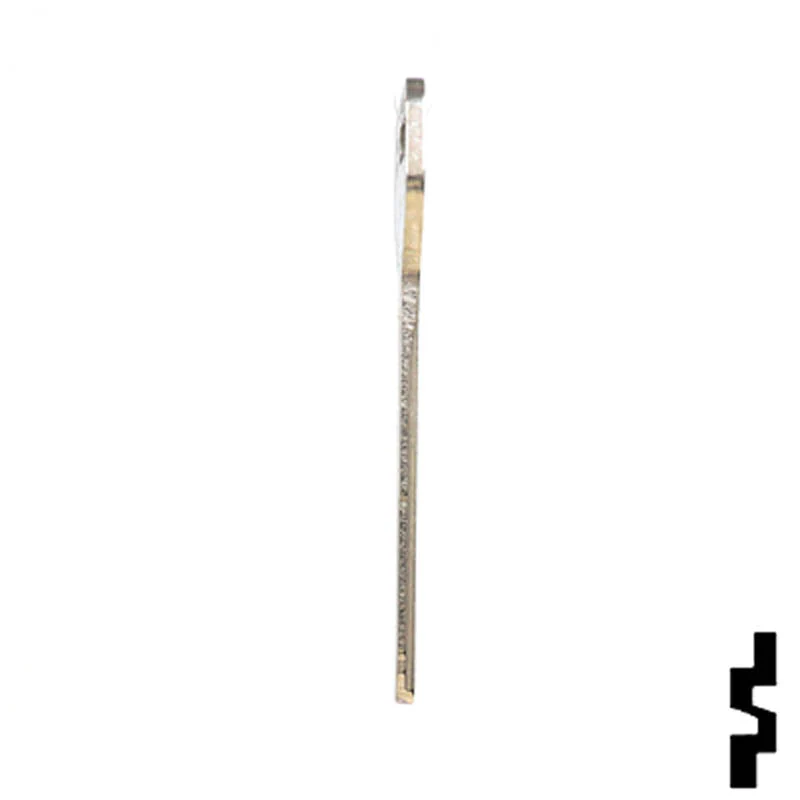 Uncut Toyota Key Blank | X159, TR37 - Image 19