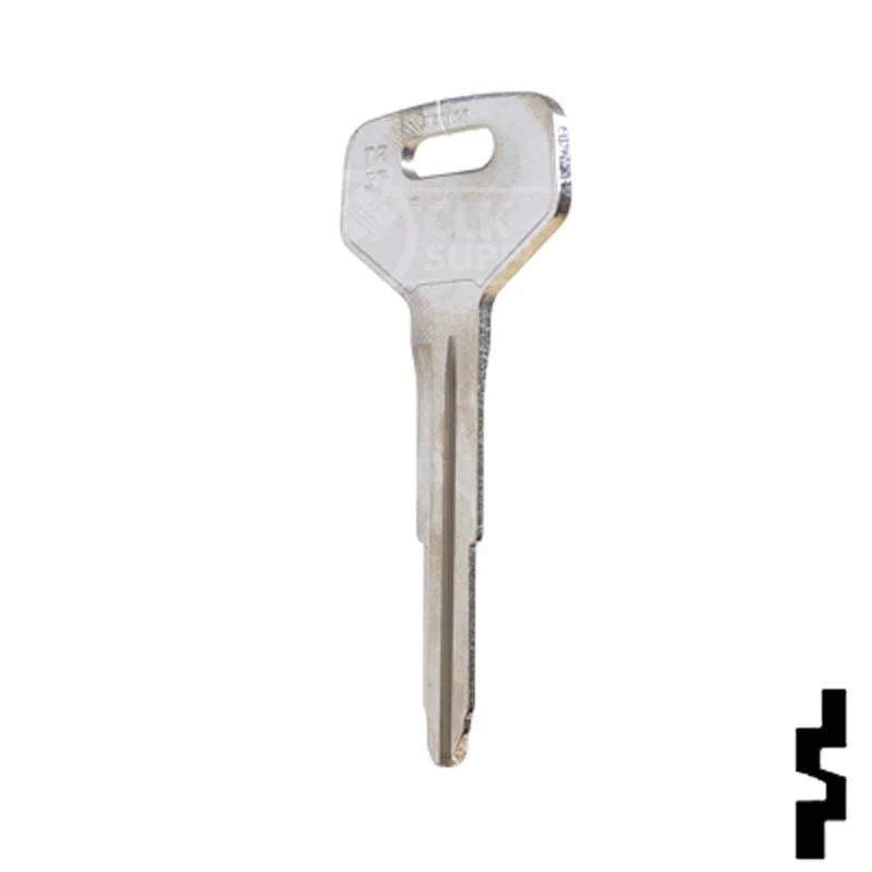 Uncut Toyota Key Blank | X159, TR37 - Image 22