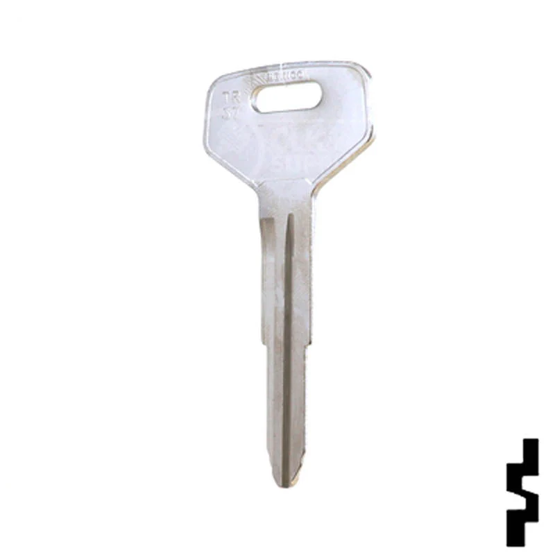 Uncut Toyota Key Blank | X159, TR37 - Image 23