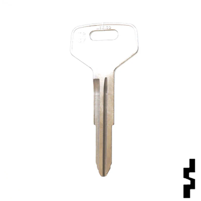 Uncut Toyota Key Blank | X159, TR37 - Image 24