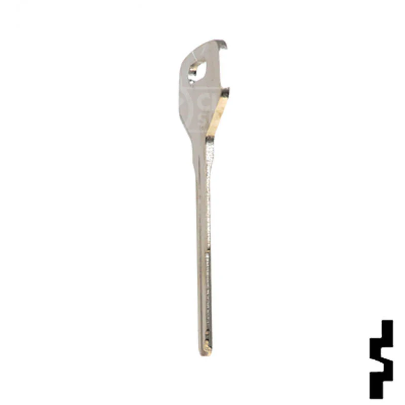 Uncut Toyota Key Blank | X159, TR37 - Image 8