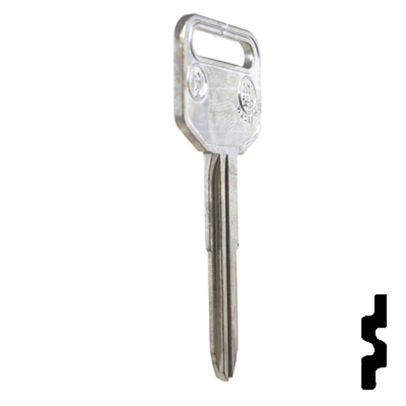 Uncut Key Blank | Hyundai | X160 ( HY2 ) - Image 16