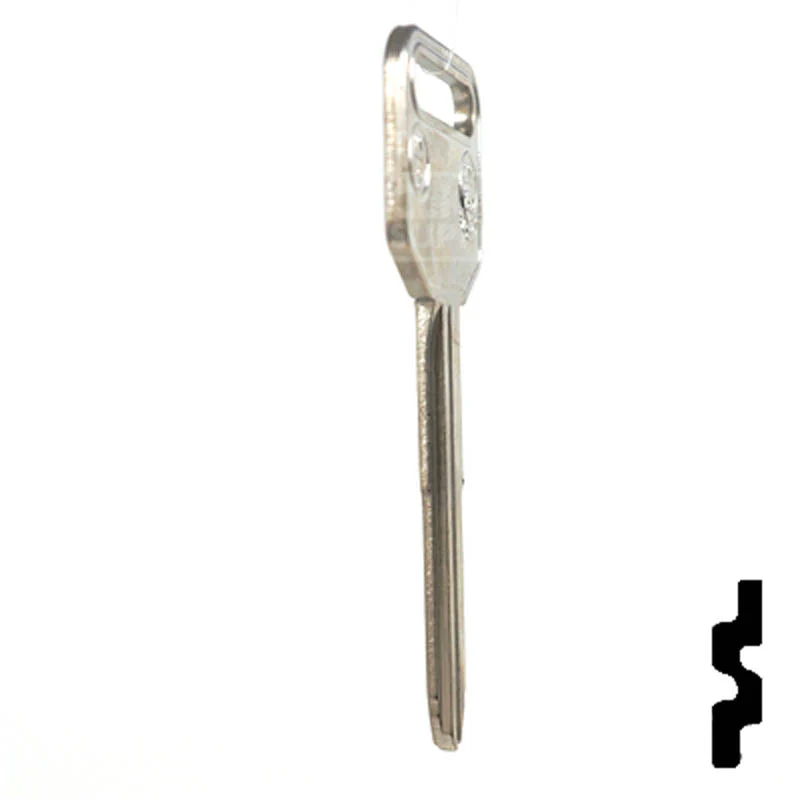 Uncut Key Blank | Hyundai | X160 ( HY2 ) - Image 17