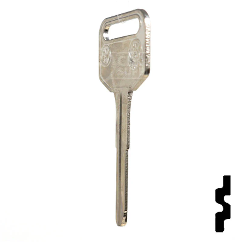 Uncut Key Blank | Hyundai | X160 ( HY2 ) - Image 8