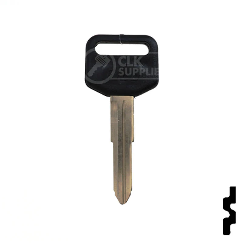 Uncut Key Blank | Hyundai | X160 ( HY2-P ) - Image 14