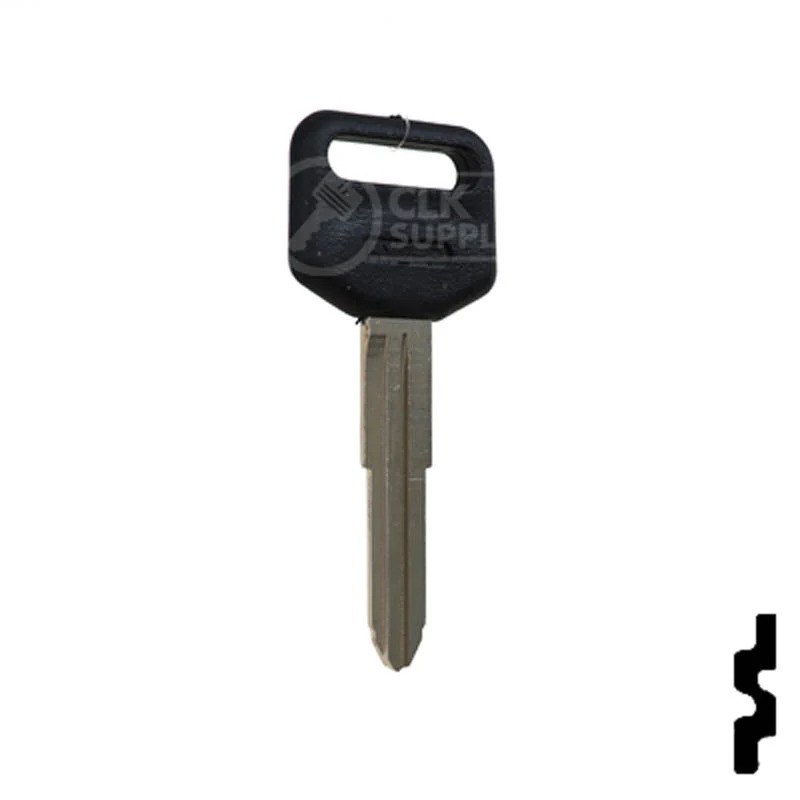 Uncut Key Blank | Hyundai | X160 ( HY2-P ) - Image 4