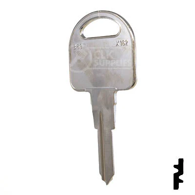 Uncut Key Blank | GM | X162 ( B59 ) - Image 10
