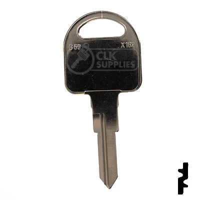 Uncut Key Blank | GM | X162 ( B59 ) - Image 12