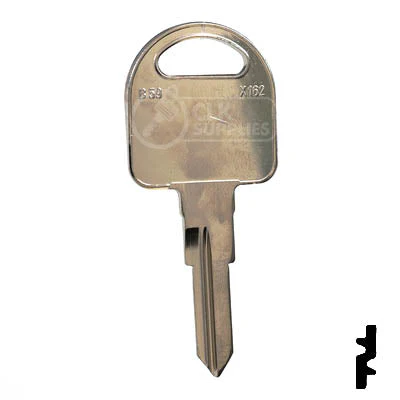 Uncut Key Blank | GM | X162 ( B59 ) - Image 13