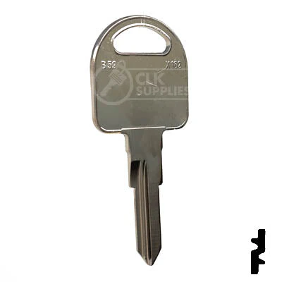 Uncut Key Blank | GM | X162 ( B59 ) - Image 14