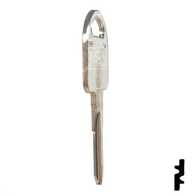 Uncut Key Blank | GM | X162 ( B59 ) - Image 17