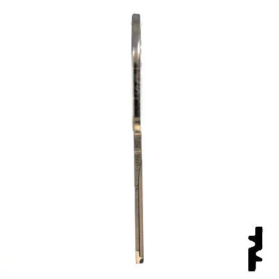 Uncut Key Blank | GM | X162 ( B59 ) - Image 18
