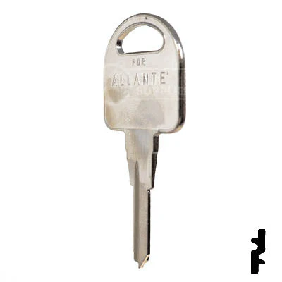 Uncut Key Blank | GM | X162 ( B59 ) - Image 21