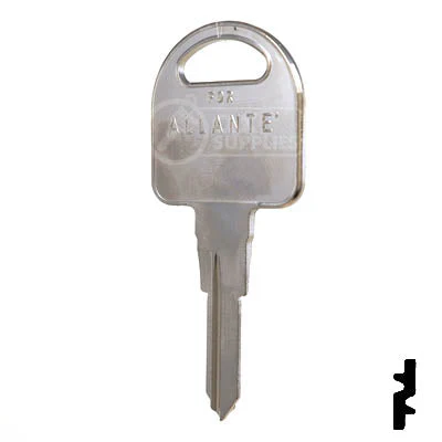 Uncut Key Blank | GM | X162 ( B59 ) - Image 22