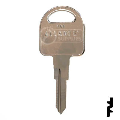 Uncut Key Blank | GM | X162 ( B59 ) - Image 23