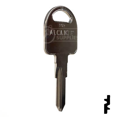 Uncut Key Blank | GM | X162 ( B59 ) - Image 3