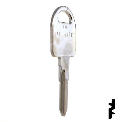 Uncut Key Blank | GM | X162 ( B59 ) - Image 4