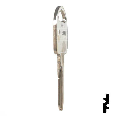 Uncut Key Blank | GM | X162 ( B59 ) - Image 5