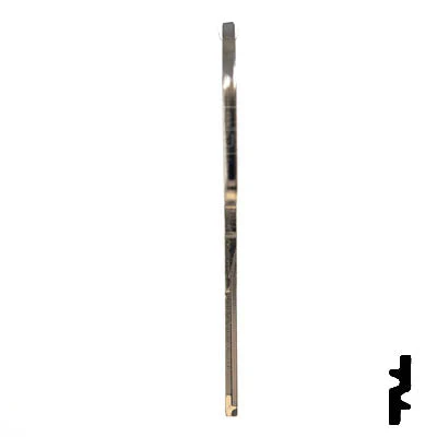 Uncut Key Blank | GM | X162 ( B59 ) - Image 6