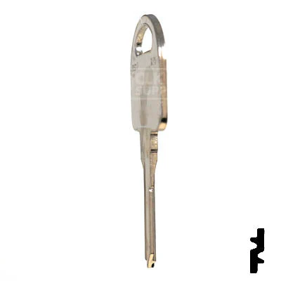 Uncut Key Blank | GM | X162 ( B59 ) - Image 7