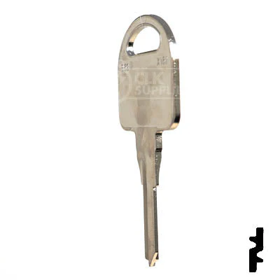 Uncut Key Blank | GM | X162 ( B59 ) - Image 8