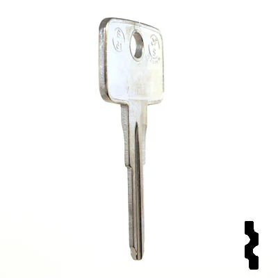 Uncut Key Blank | GM | X168 ( B61 ) - Image 17