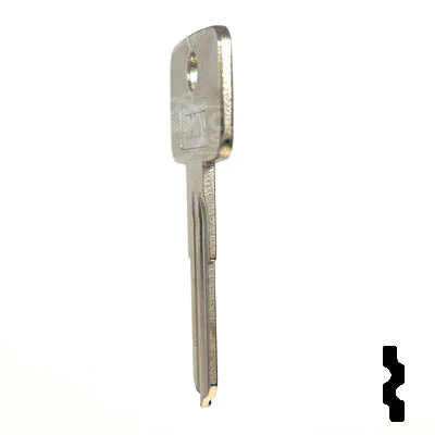 Uncut Key Blank | GM | X168 ( B61 ) - Image 20
