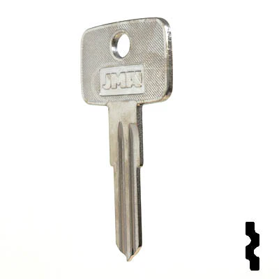 Uncut Key Blank | GM | X168 ( B61 ) - Image 22