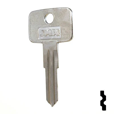 Uncut Key Blank | GM | X168 ( B61 ) - Image 23